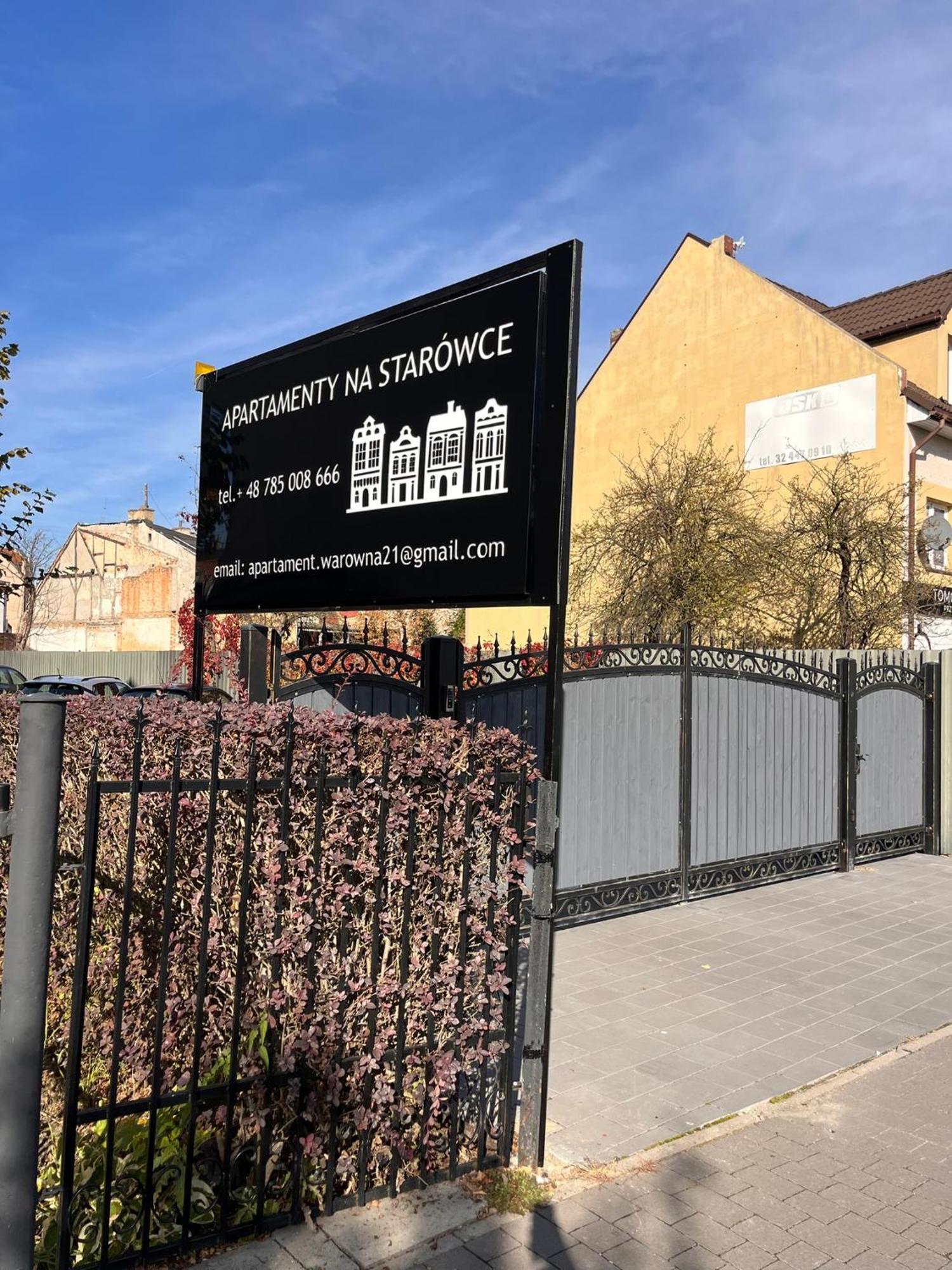Apartament Na Starowce III Pszczyna Eksteriør bilde
