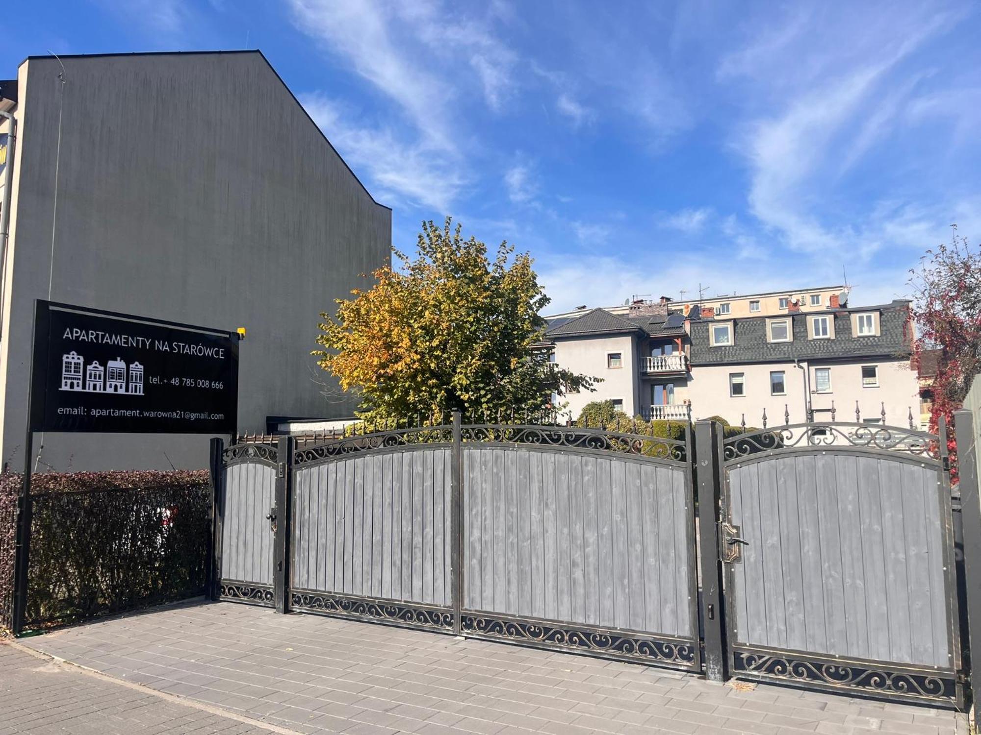 Apartament Na Starowce III Pszczyna Eksteriør bilde